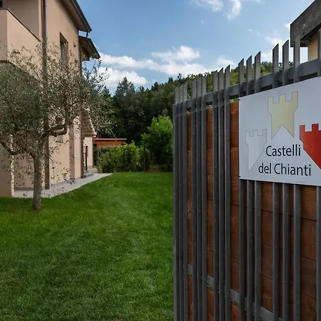Castelli Del Chianti בית הארחה 4*